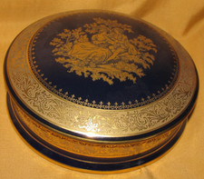 Boite bonbonnière porcelaine