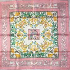 Foulard HERMES soie 100%