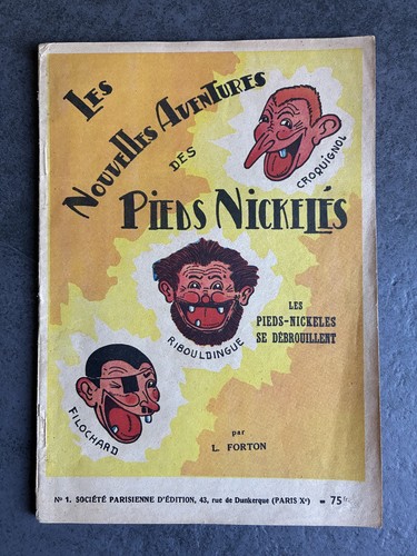 Les pieds nickeles - pieds, n°1