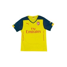 Maillot football vintage Arsenal extérieur saison 2014-2015