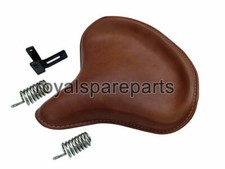 Selle Avant Large En Cuir