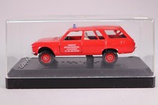 LE7102 SOLIDO 1/43 1:43 Voiture Peugeot 405 sapeurs pompiers