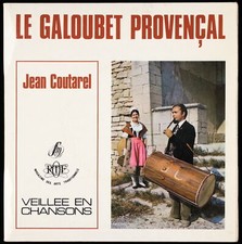 JEAN COUTAREL - Le Galoubet