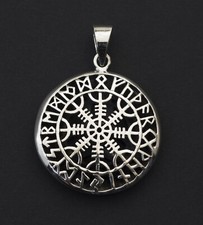 Pendentif Viking Aegishjalmur