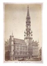 Originale photo cabinet 19ème