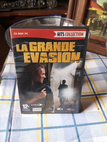 Jeu grande evasion - la,