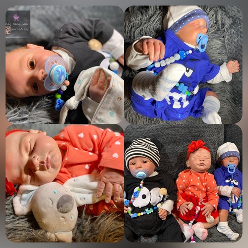 Bebes reborns faits main - faits,