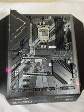 Carte mère Z490 - LGA 1200 - PCIE 4.0 - HS POUR PIÈCE