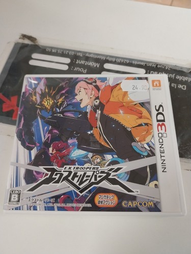 Troopers nintendo 3ds - ex,