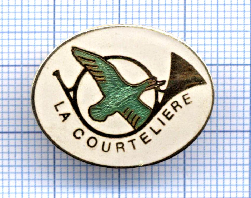 Pin courteliere cor de - pin's,