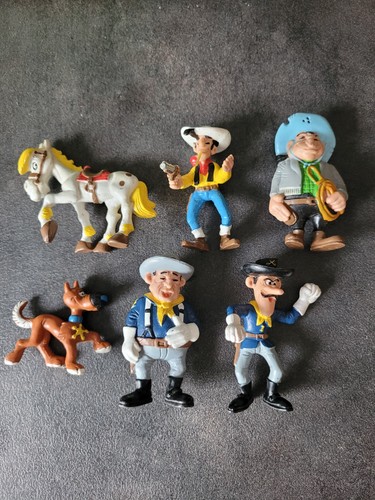 Figurines lucky luke - lucky, vintage