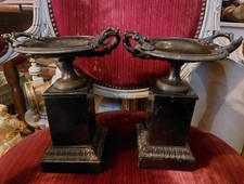 Paire de cassolettes Louis