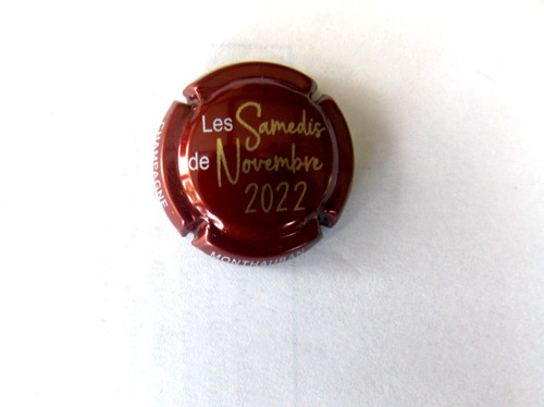 Capsule champagne mont - champagne, du