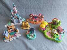 Polly Pocket Vintage Bluebird Disney Cendrillon Aladdin 101 Dalmatiens