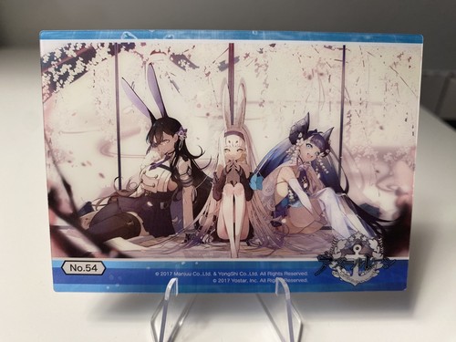 Azur lane bushiroad clear - bushiroad, card