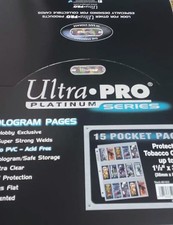 Ultra PRO Platinum 15 feuilles