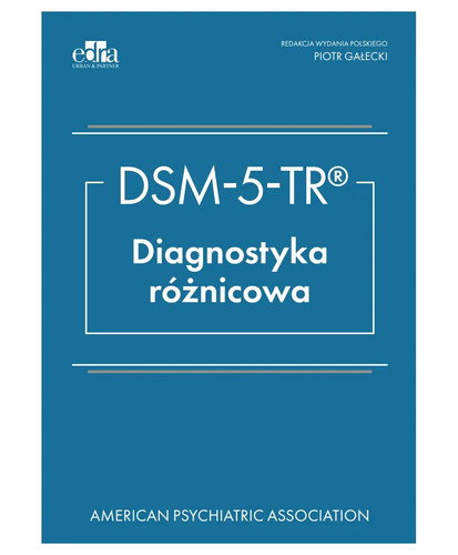 Dsm diagnostyka - dsm-v-tr.,