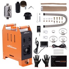 5KW 12V Chauffage Diesel Bluetooth APP LCD for camion Camping-car Bus Yacht