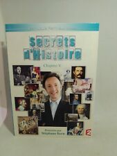SECRETS D'HISTOIRE CHAPITRE 5 5 DVD