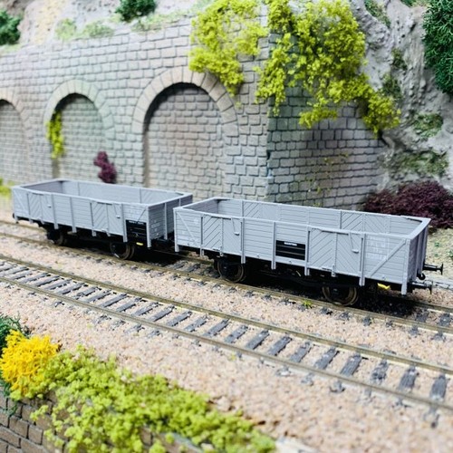 Set wagons tombereau - wagons, plm