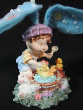 Rabbit Resin Easter Kid