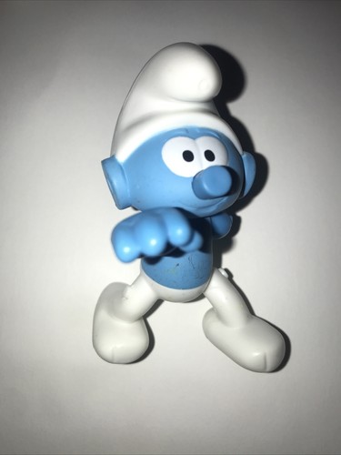 Figurine schtroumpf smurf - figurine,