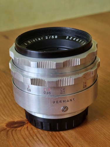 Carl zeiss jena - carl, 58mm