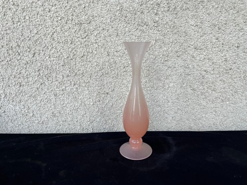Soliflore verre rose - soliflore,