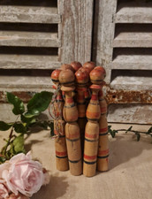 ANCIENNES PETITES QUILLES EN