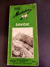 ancien guide du pneu MICHELIN