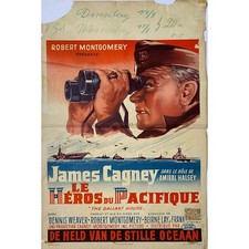 LE HEROS DU PACIFIQUE Affiche