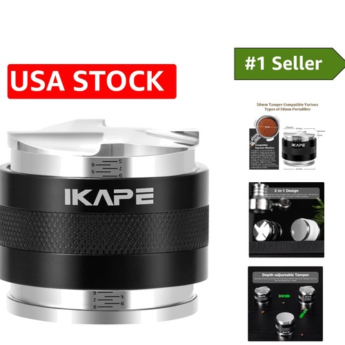 58mm hand tamper distributor - hand,