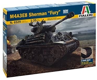 Italeri char m4a3e8 - italeri,,