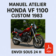 Manuel Atelier Honda VF 1100