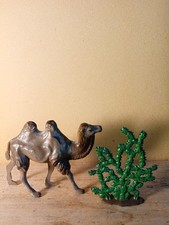 FIGURINE PLOMB CREUX CHAMEAU G