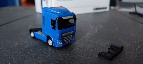 Camions daf herpa bleu - camions, 1/87