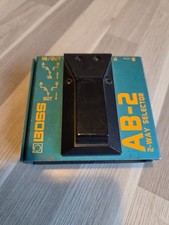 BOSS AB-2 Audio AB Switch