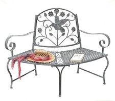 Banquette semi-circulaire en