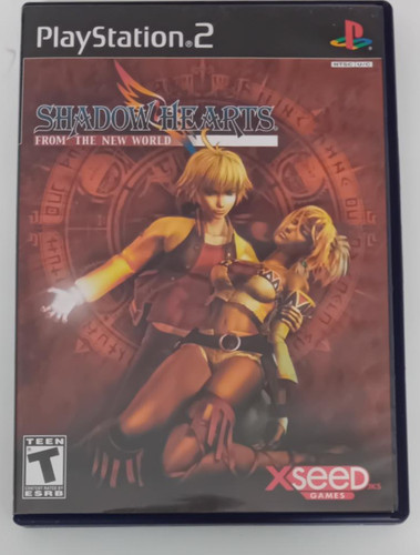 Jeu shadow hearts - hearts, from