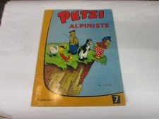 PETZI ALPINISTE 7..  HANSEN/CASTERMAN/1966