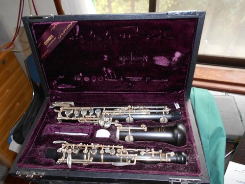 Hautbois yamaha yob 431 - yamaha, avec