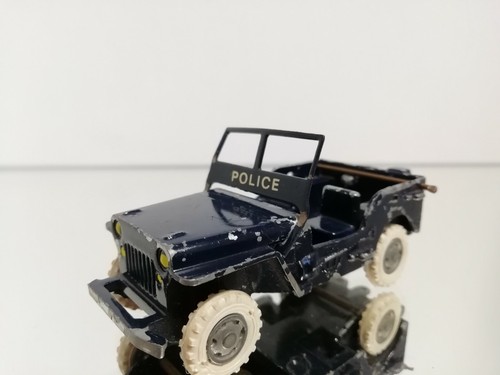France toy gevarm jeep - toy, fj
