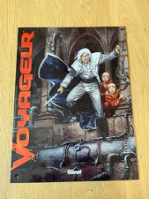 PLAQUE METAL Les 4 de Baker Street (40x30) Etien DJIAN éd vents d'ouest TTBE