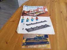 lego gare 7822 notice train