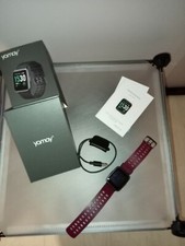 YAMAY Montre Connectée Femmes Homme Smartwatch Cardio Podometre Smart Watch