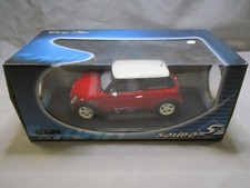 AU332 SOLIDO CLUB 1/18 1:18 NEW MINI 2001 REF 8080 ROUGE