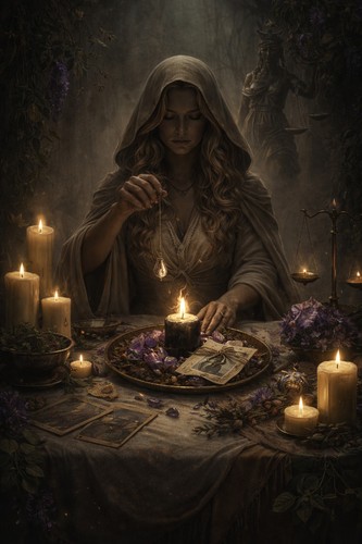Rituel vengeance karmique - rituel, de