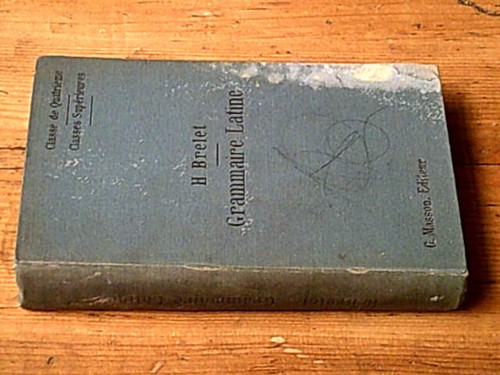 Grammaire latine usage de - grammaire,