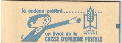 Timbres france carnet - timbres, (jd281)