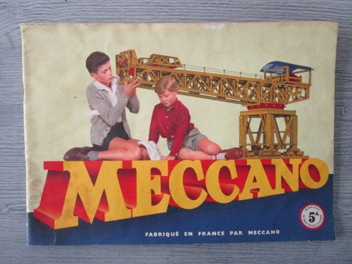 Meccano manuel instructions - meccano:,